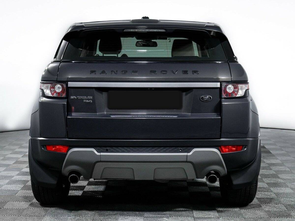 Land Rover Range Rover Evoque 6-speed, 2012 Фото №6