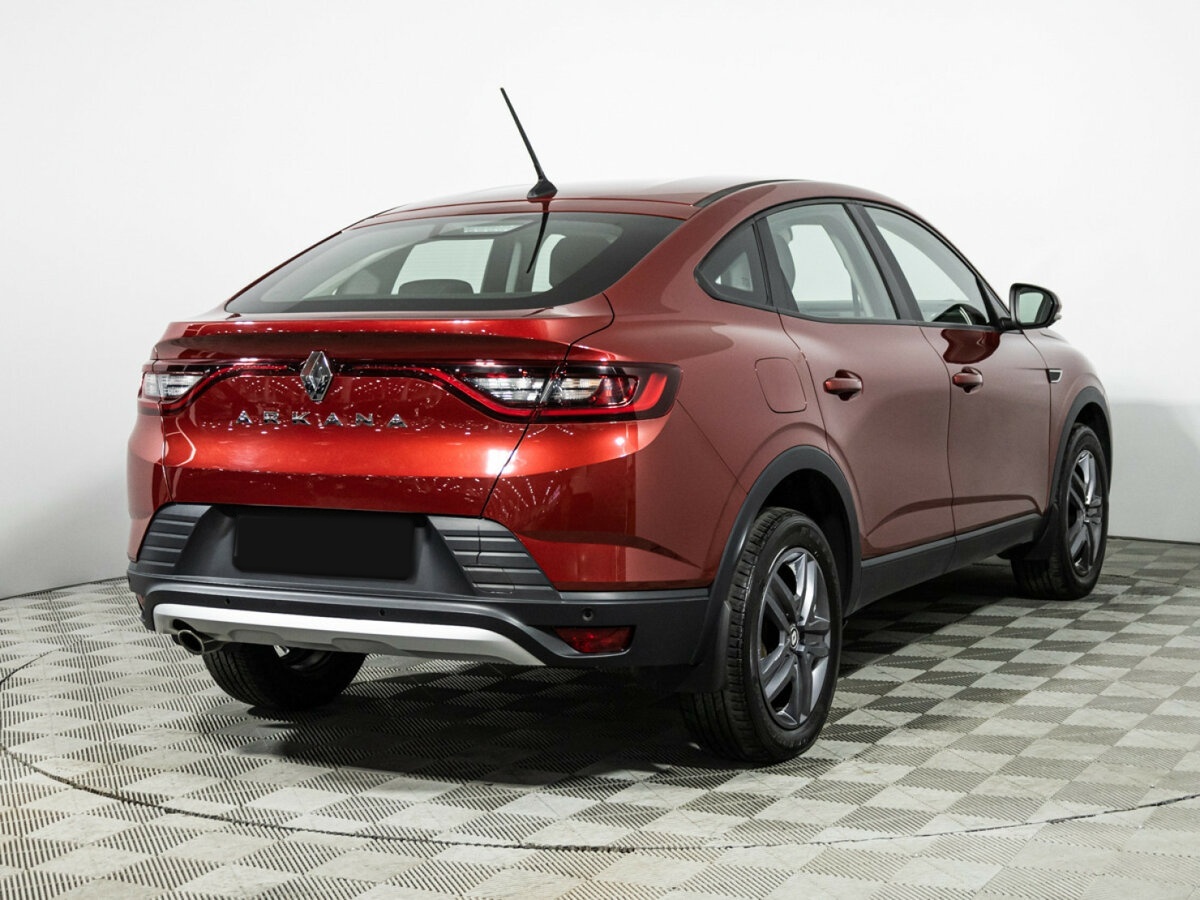Renault Arkana I, 2021 Фото №4