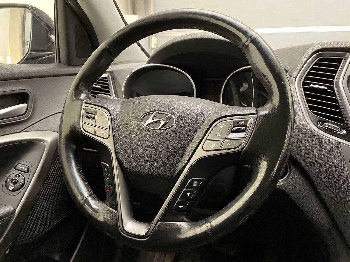 Hyundai Santa Fe, 2015 Фото №16