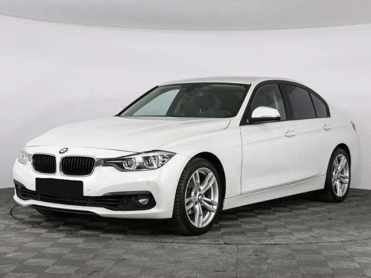 BMW 3 серии 318i, 2016 Фото №1