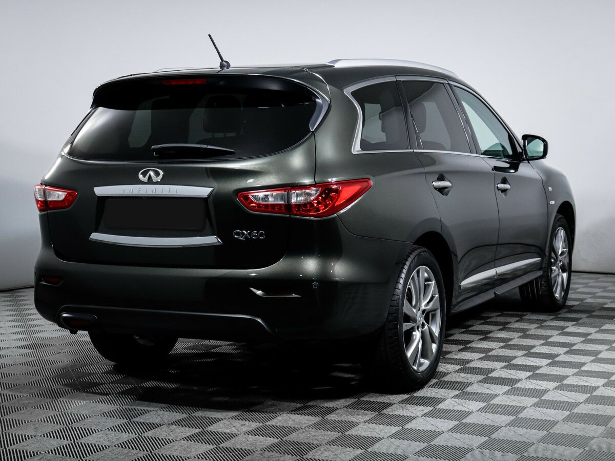 Infiniti QX60 I, 2014 Фото №5