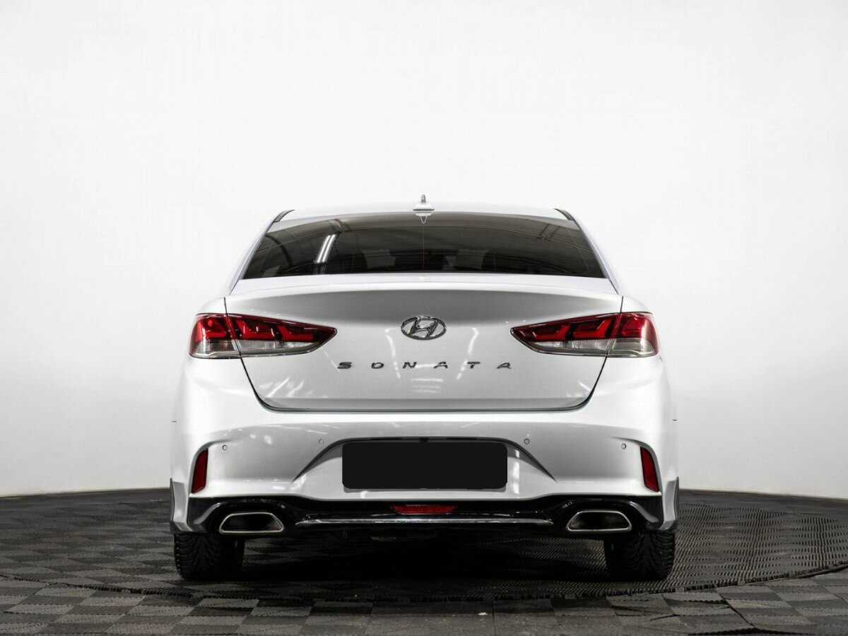 Hyundai Sonata, 2019 Фото №5