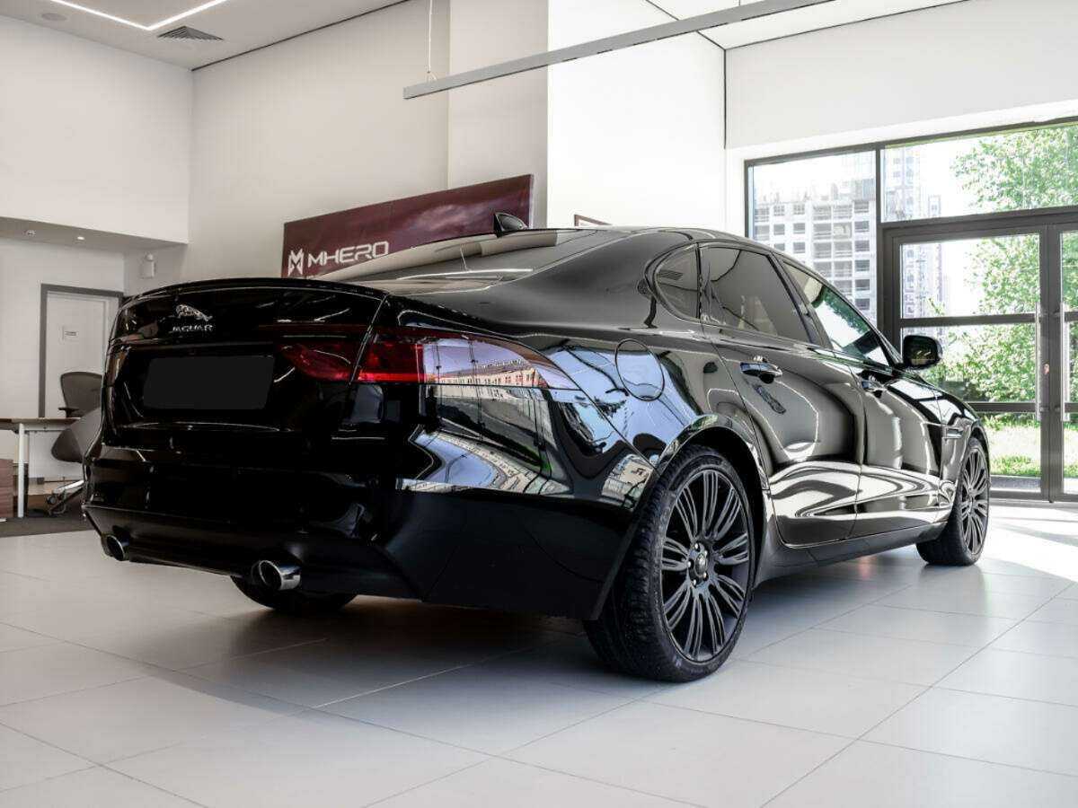 Jaguar XF, 2017 Фото №5