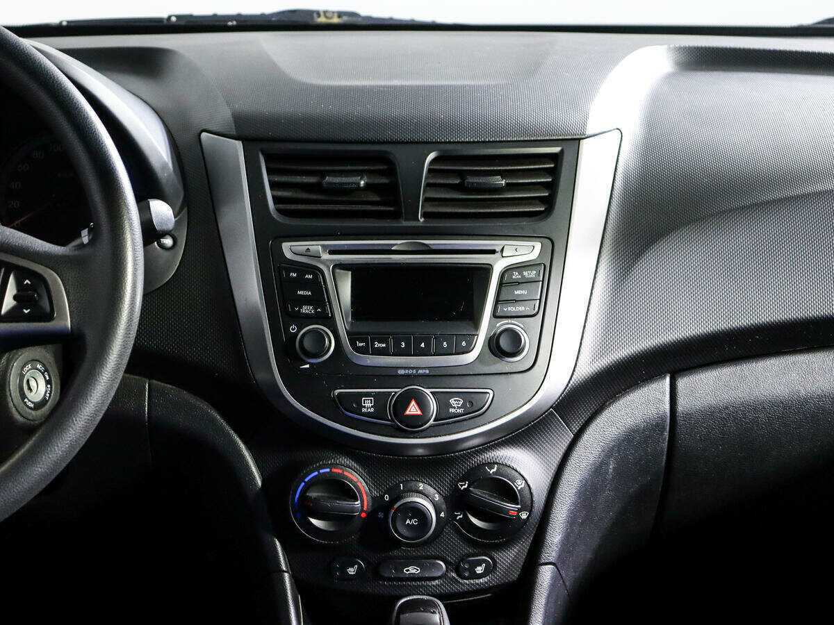 Hyundai Solaris, 2015 Фото №13