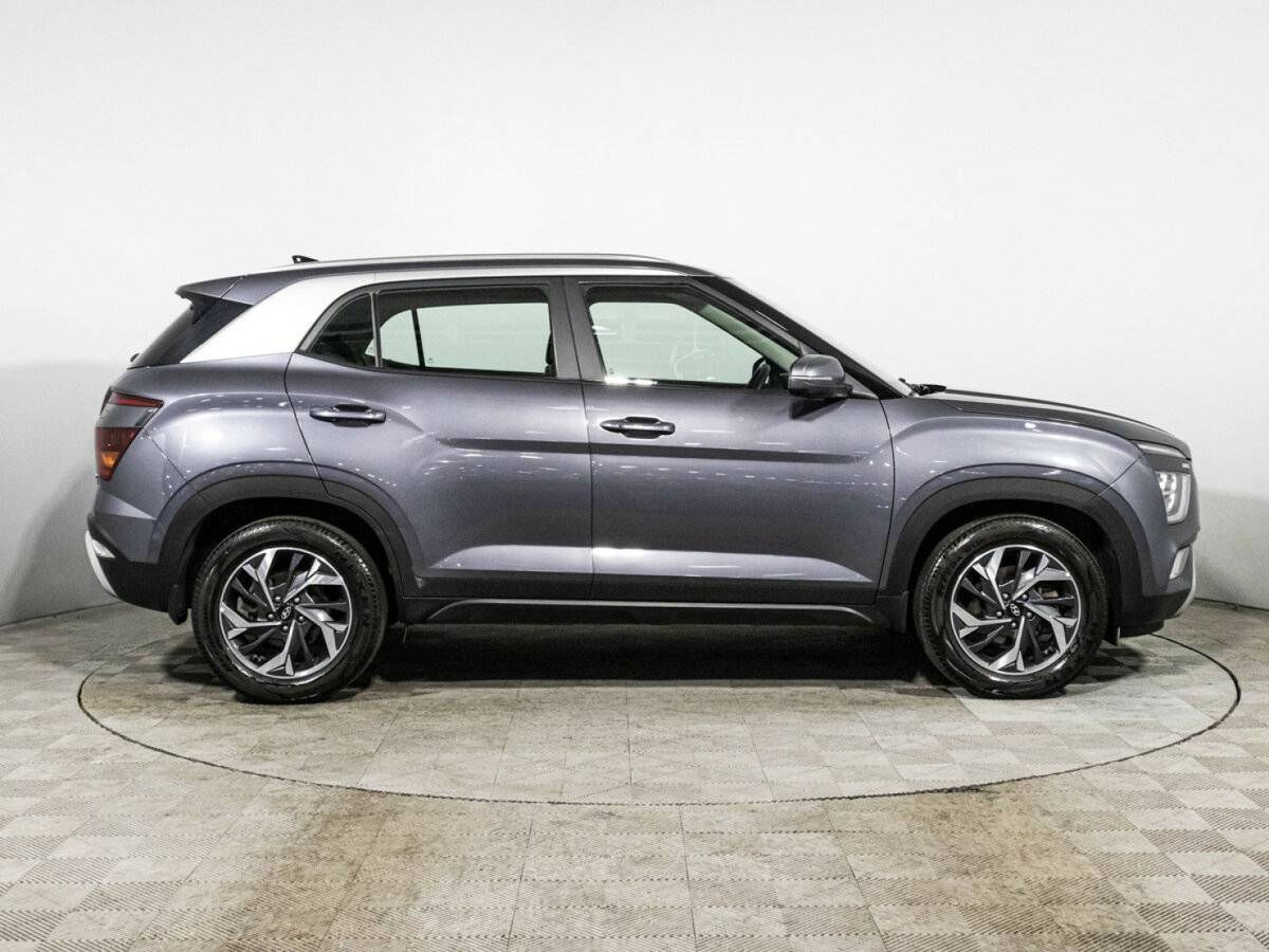 Hyundai Creta, 2021 Фото №4