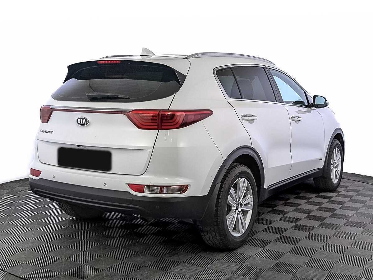 Kia Sportage, 2018 Фото №5