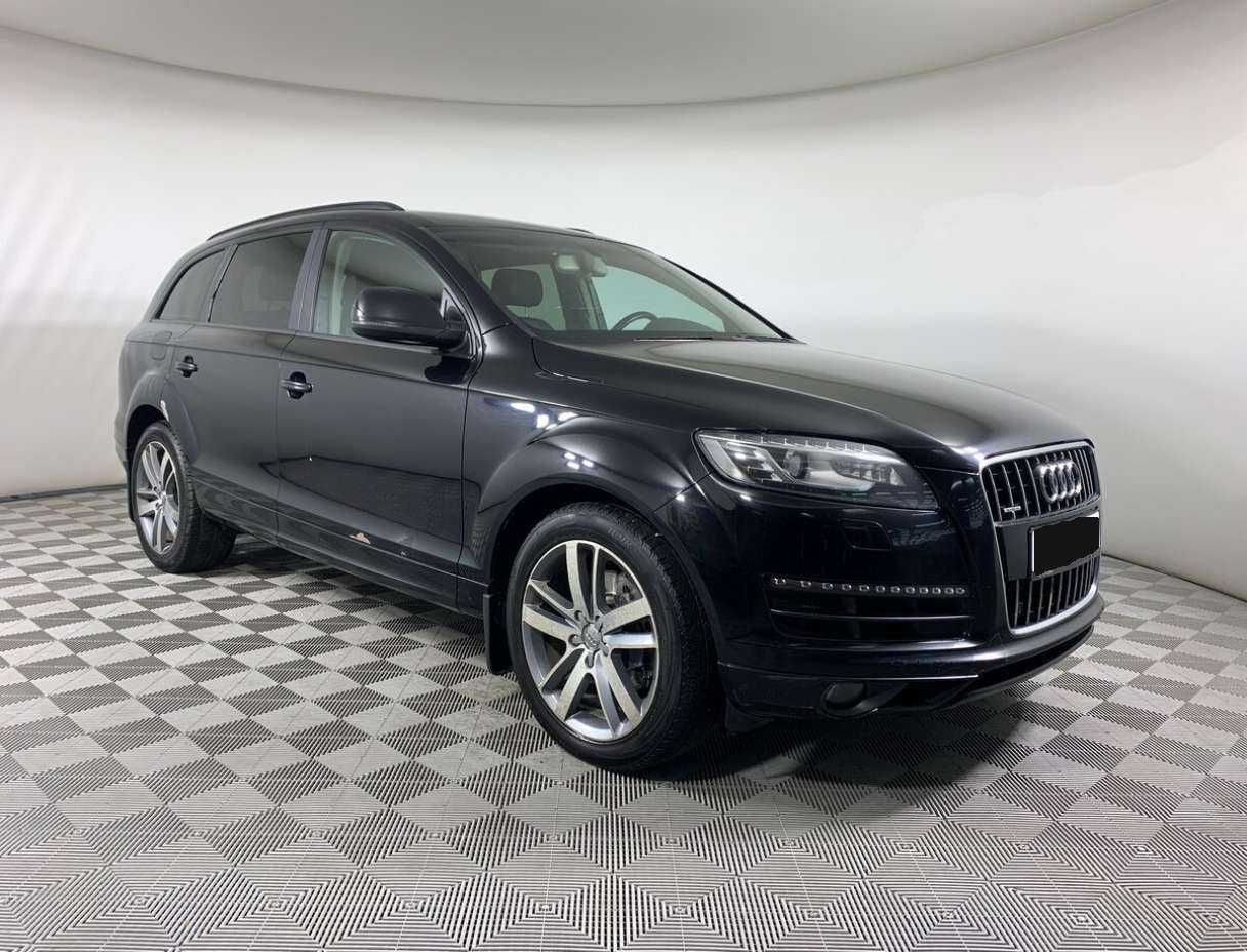 Audi Q7, 2013 Фото №3