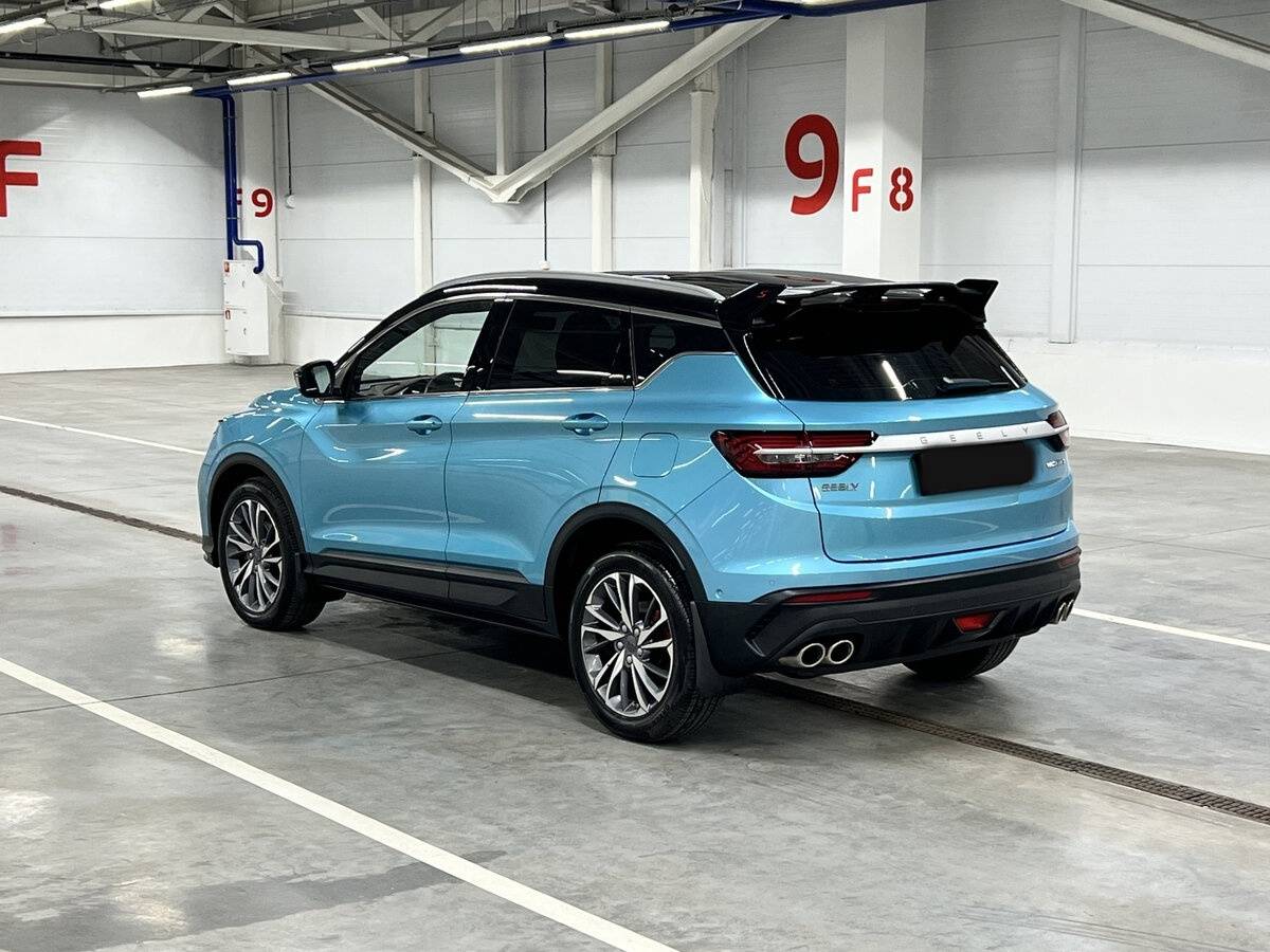 Geely Coolray I, 2023 Фото №7