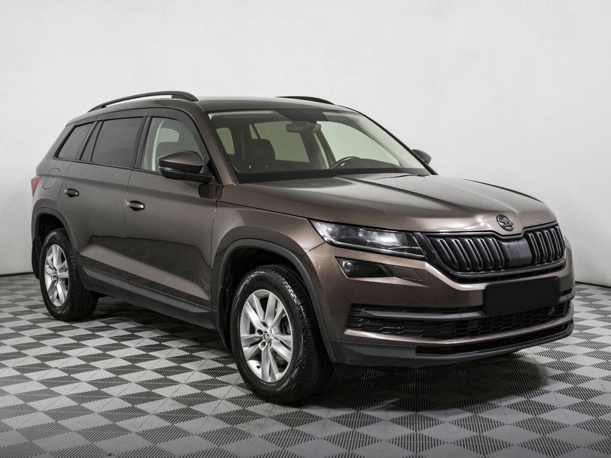 Skoda Kodiaq I, 2018 Фото №3
