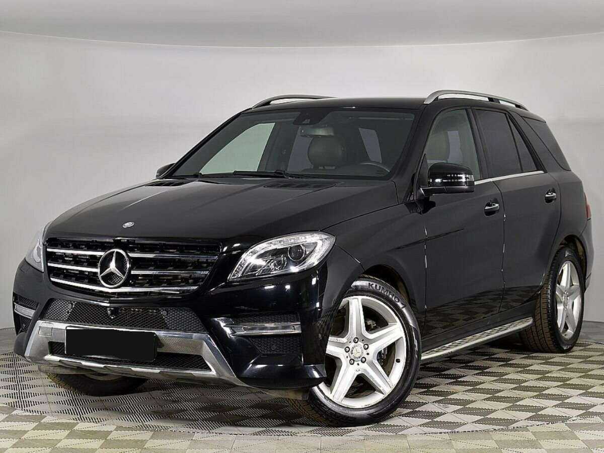 Mercedes-Benz M-Класс 350 CDI, 2013 Фото №1