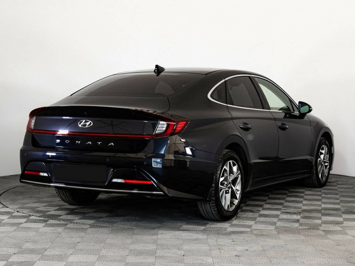 Hyundai Sonata, 2020 Фото №6