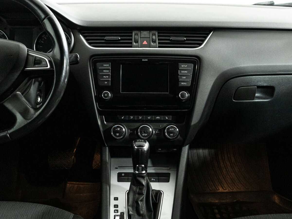 Skoda Octavia, 2013 Фото №11