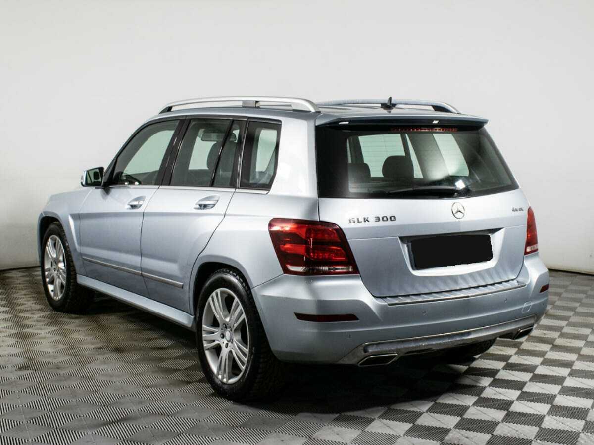Mercedes-Benz GLK-Класс 300, 2012 Фото №6