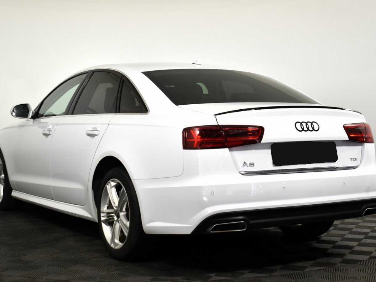 Audi A6, 2017 Фото №6
