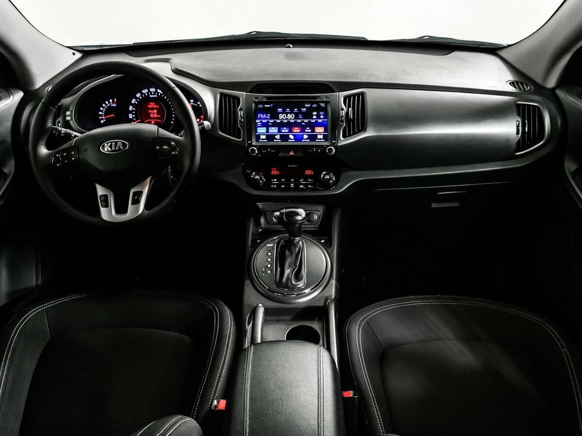 Kia Sportage, 2013 Фото №11