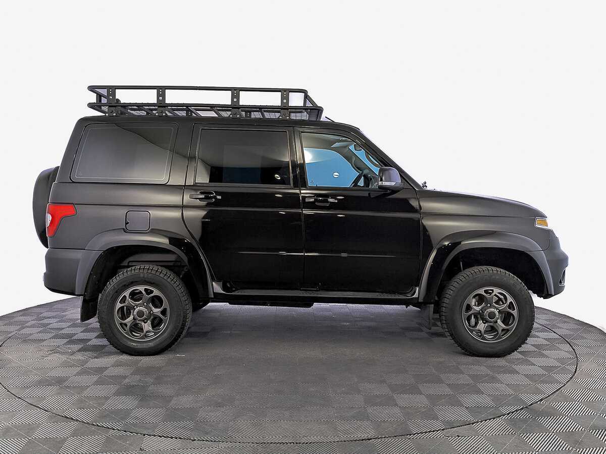 УАЗ Patriot, 2024 Фото №4