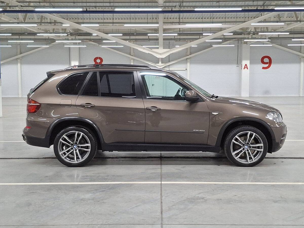 BMW X5 40d II (E70) Рестайлинг, 2012 Фото №4