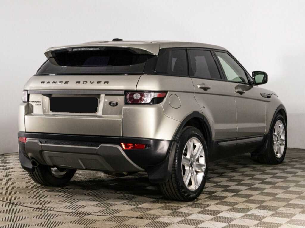 Land Rover Range Rover Evoque 6-speed, 2012 Фото №5