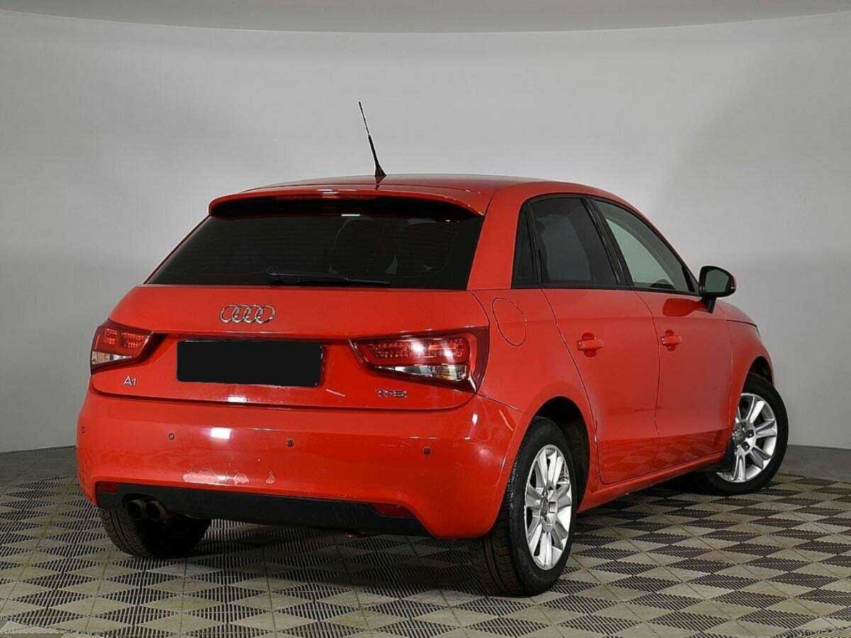 Audi A1 Sportback, 2014 Фото №2