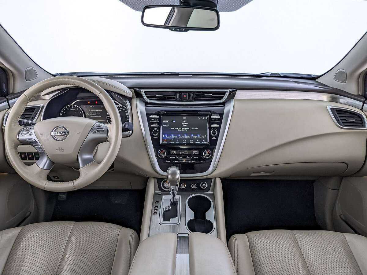 Nissan Murano, 2019 Фото №11
