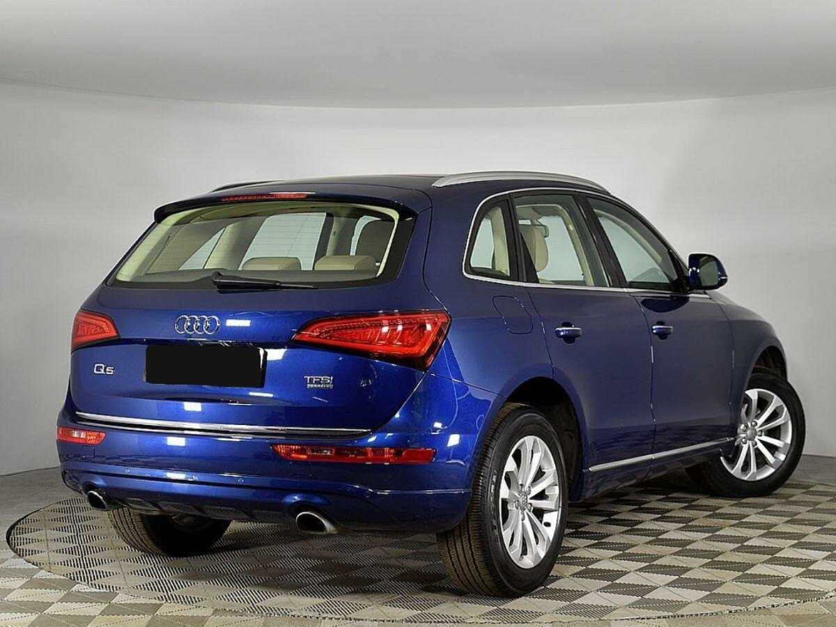 Audi Q5, 2015 Фото №2