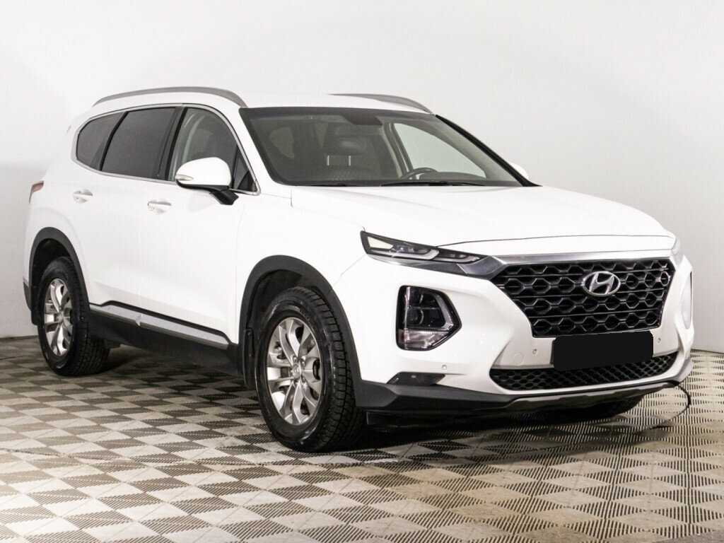 Hyundai Santa Fe, 2019 Фото №3