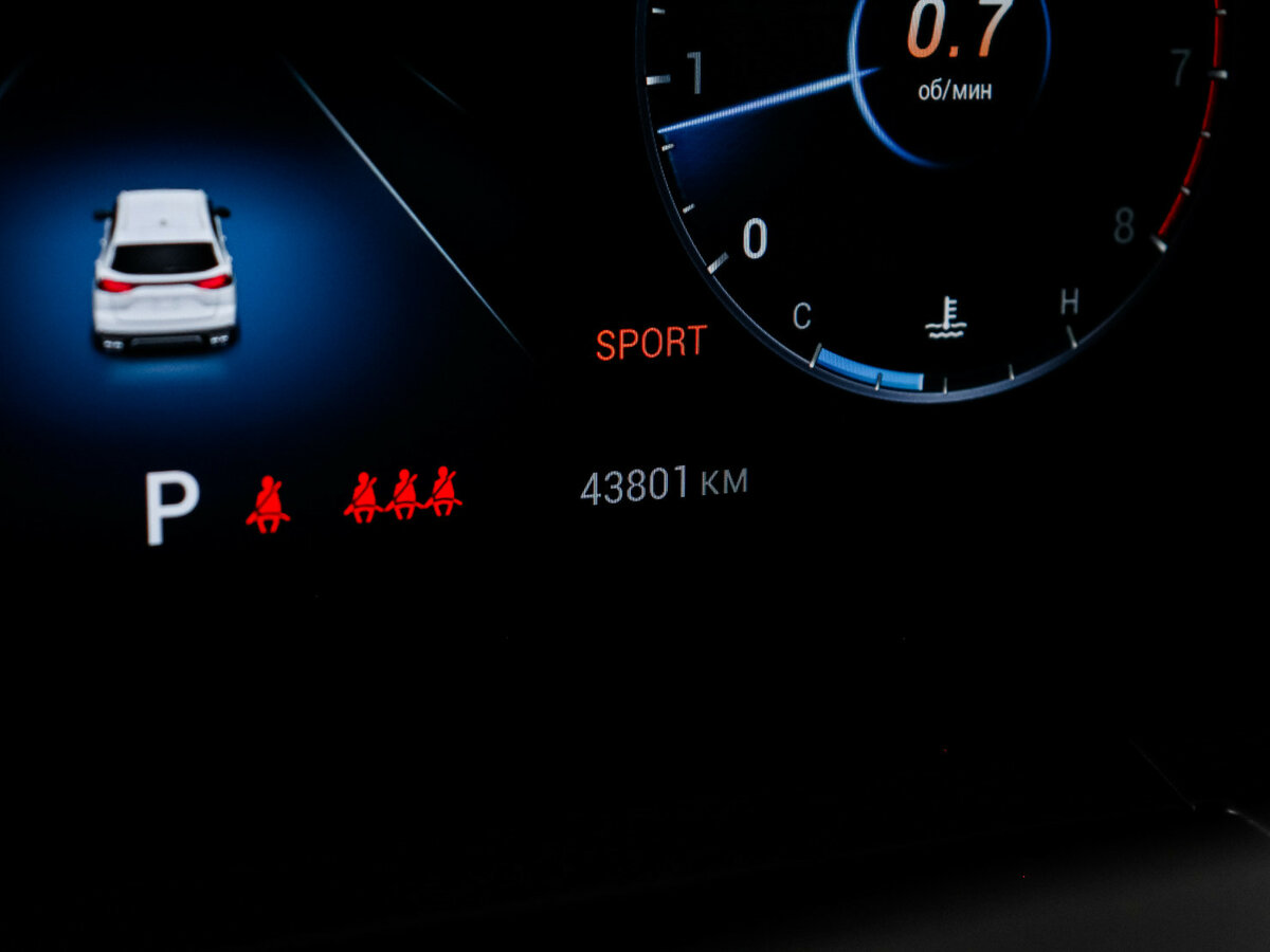 Chery Tiggo 8 Pro Max I Рестайлинг, 2024 Фото №8