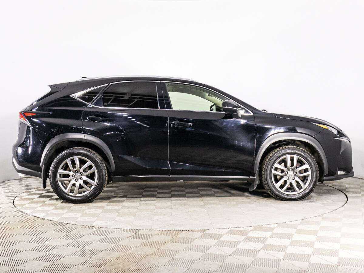 Lexus NX 200t, 2014 Фото №4