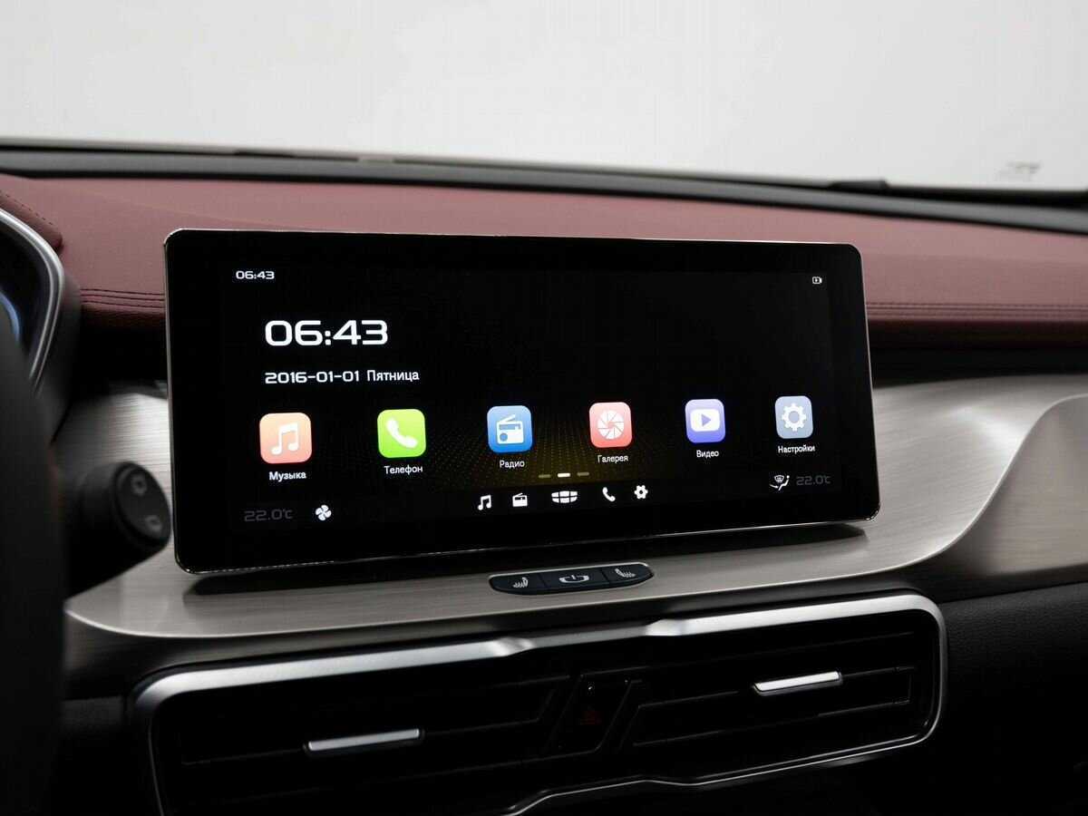 Geely Coolray, 2023 Фото №16