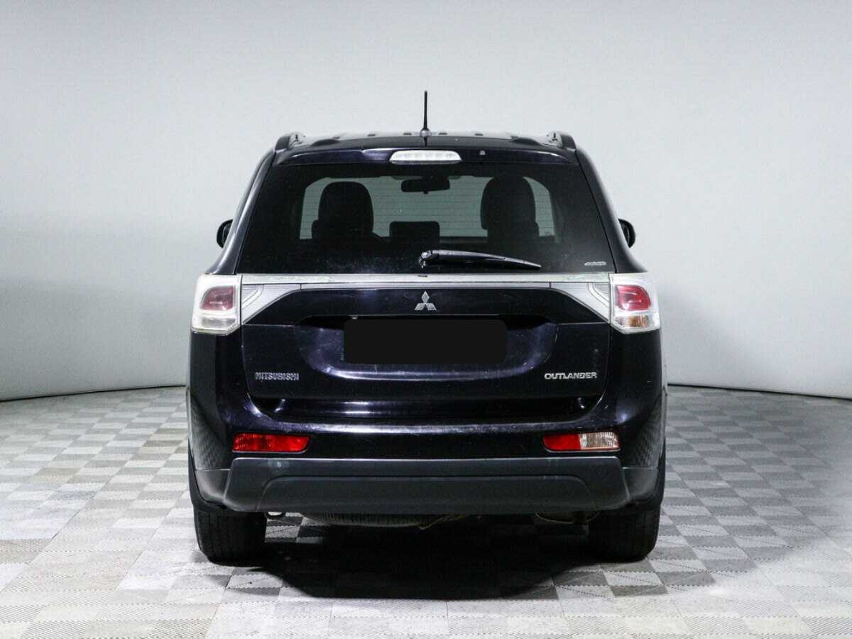 Mitsubishi Outlander, 2012 Фото №5