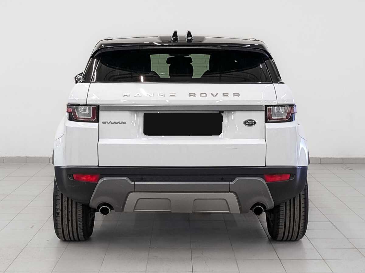 Land Rover Range Rover Evoque, 2017 Фото №6