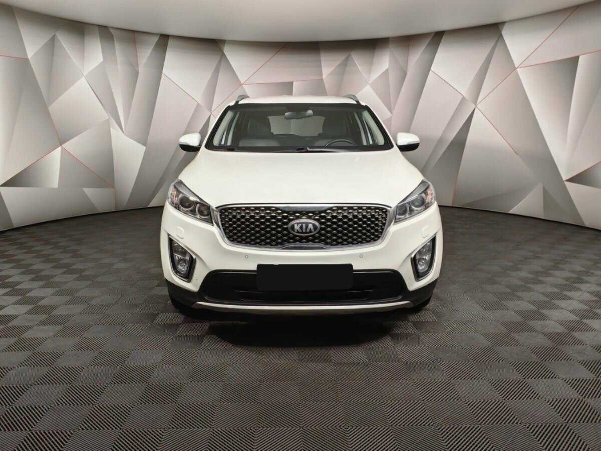 Kia Sorento Prime, 2017 Фото №7