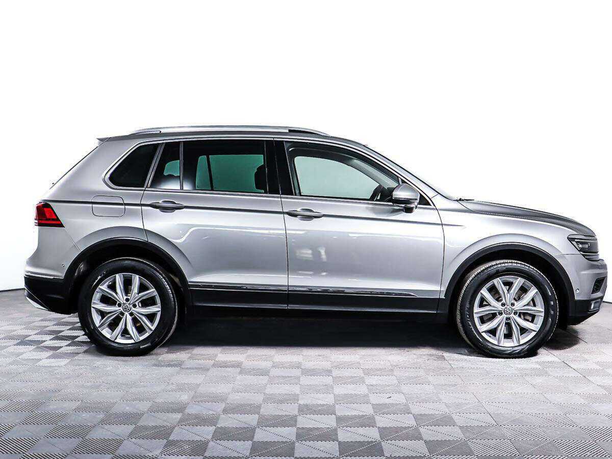 Volkswagen Tiguan, 2017 Фото №4