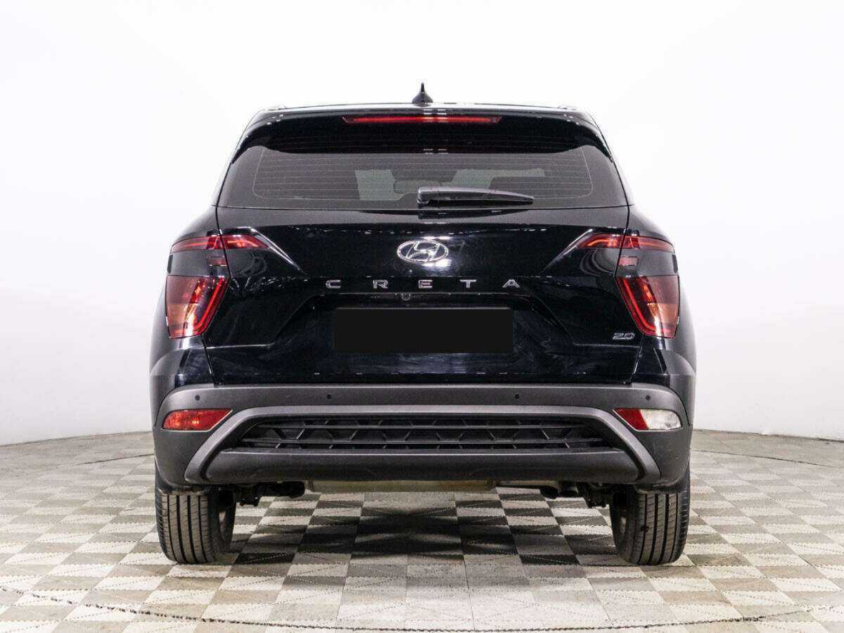 Hyundai Creta, 2021 Фото №6