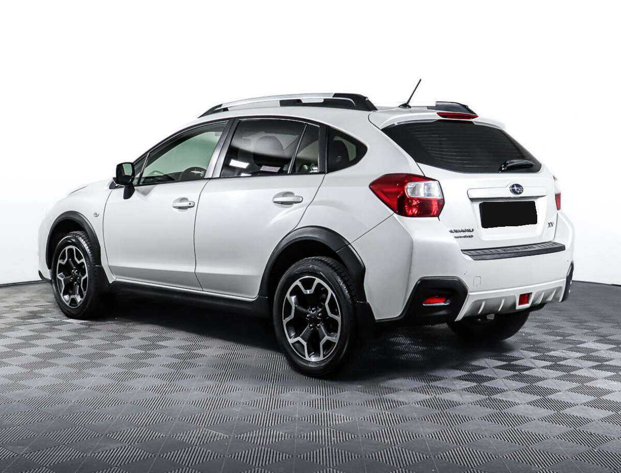 Subaru XV, 2012 Фото №7