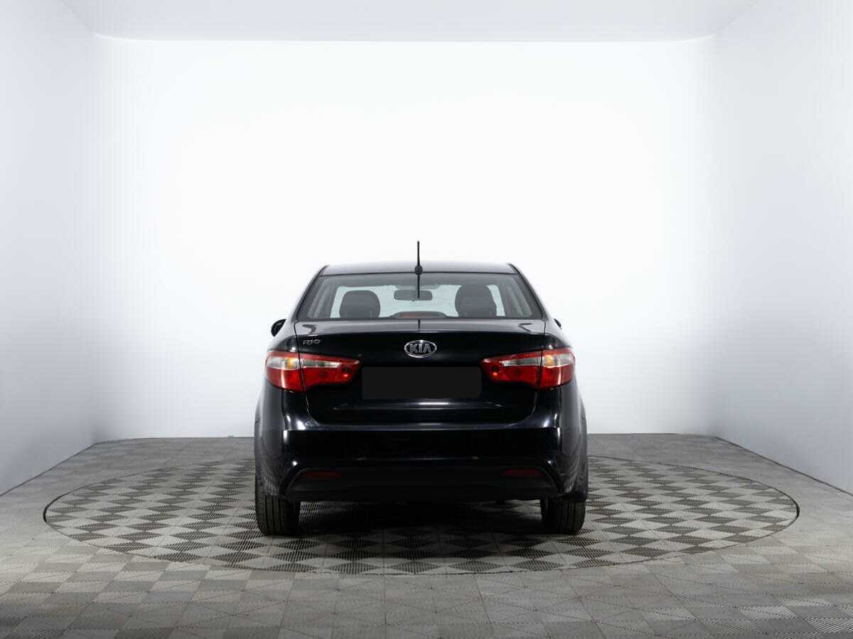 Kia Rio 6-speed, 2014 Фото №6