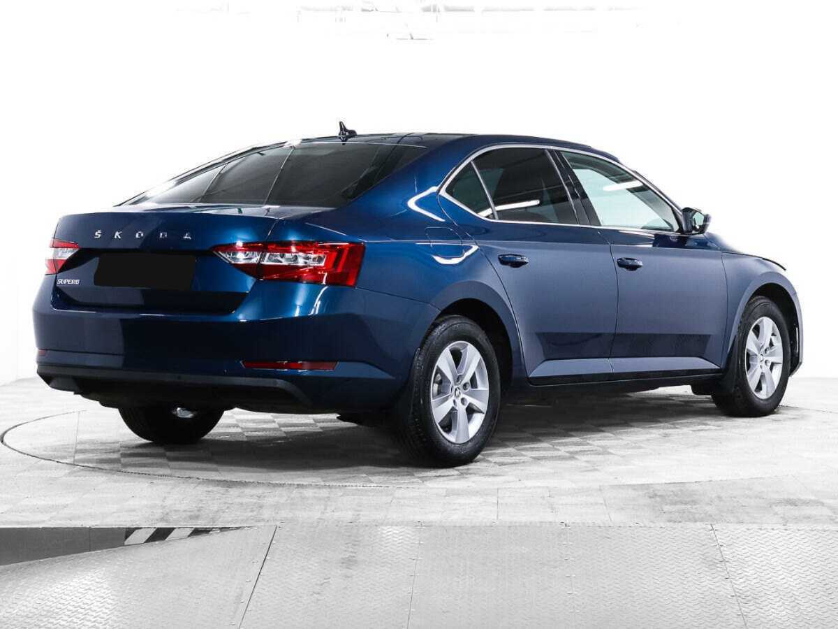 Skoda Superb, 2021 Фото №5