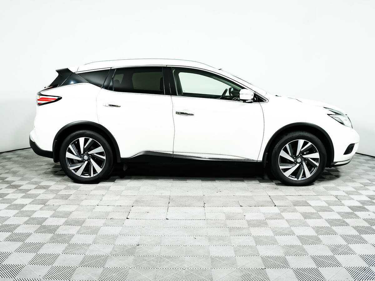 Nissan Murano, 2018 Фото №4