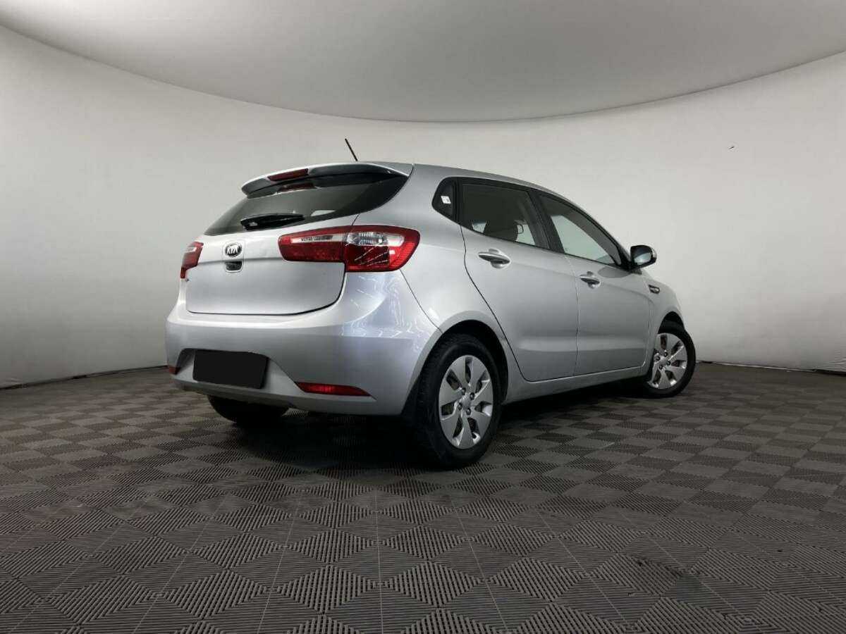 Kia Rio 5-speed, 2013 Фото №6