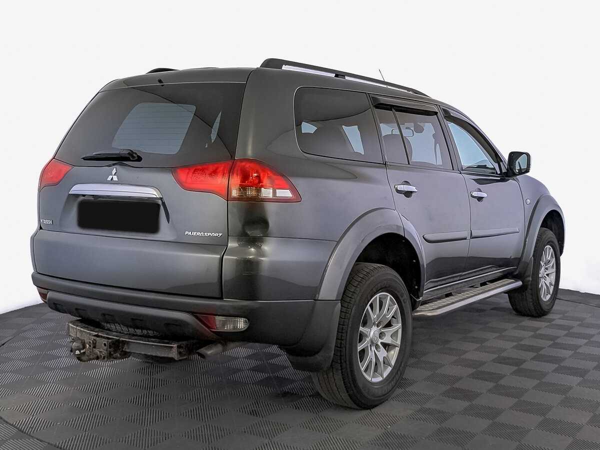 Mitsubishi Pajero Sport, 2013 Фото №5