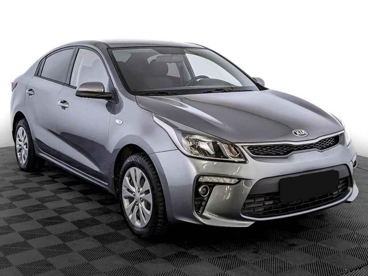 Kia Rio, 2019 Фото №3
