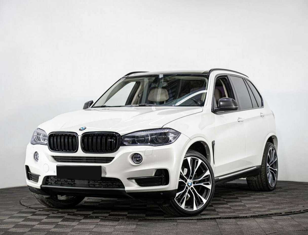 BMW X5 30d, 2015 Фото №1