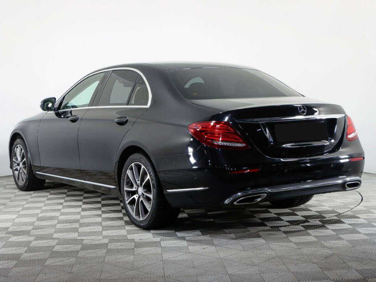 Mercedes-Benz E-Класс 200, 2016 Фото №7