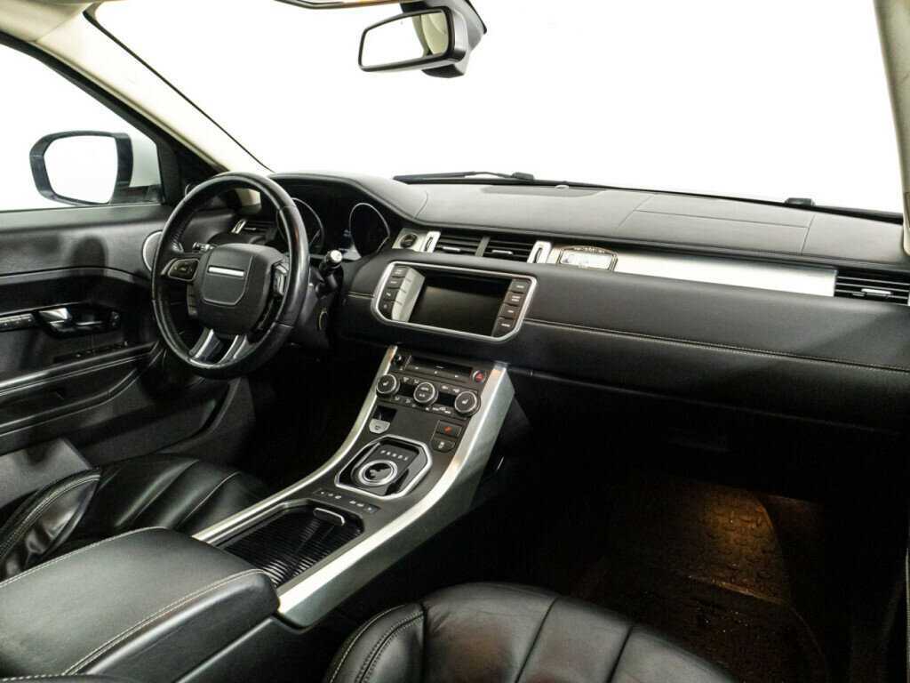 Land Rover Range Rover Evoque 9-speed, 2013 Фото №8