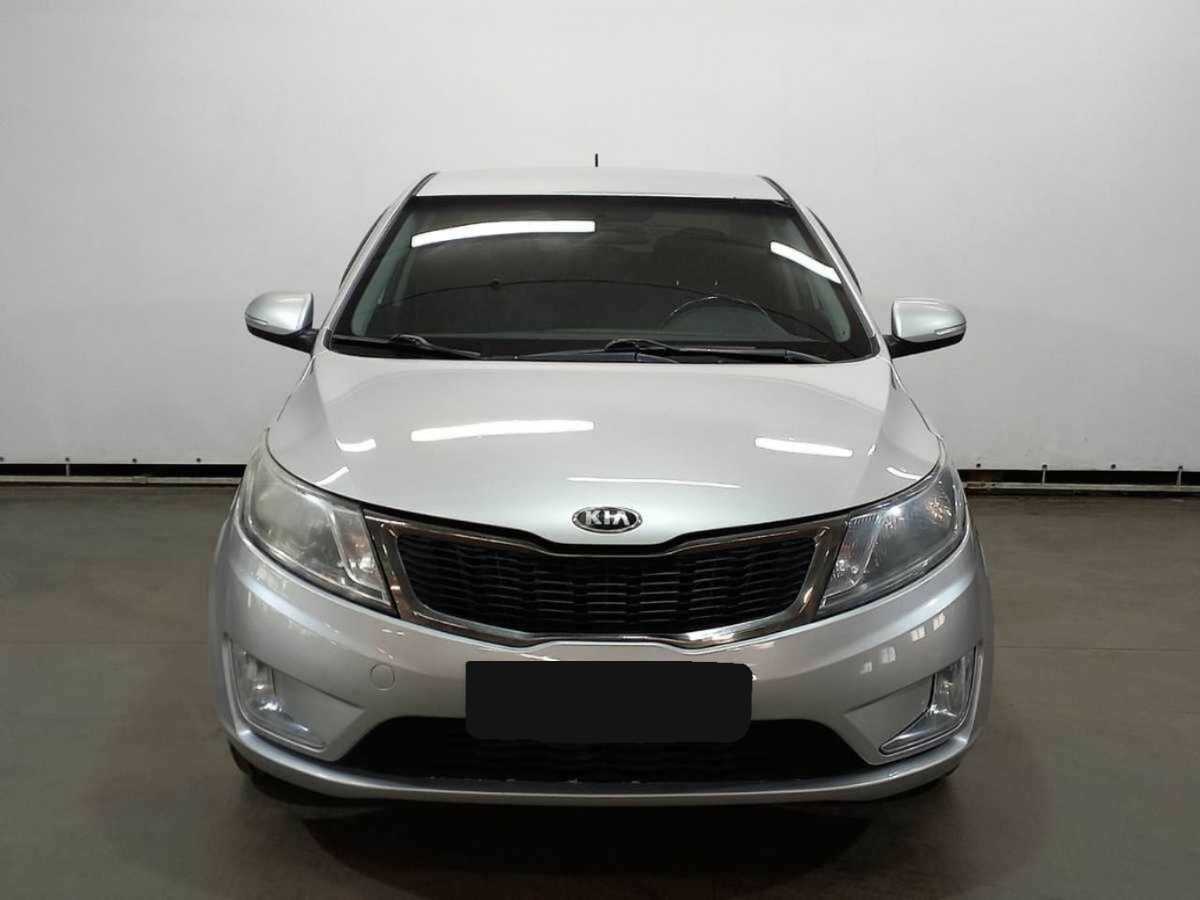 Kia Rio 4-speed, 2013 Фото №2