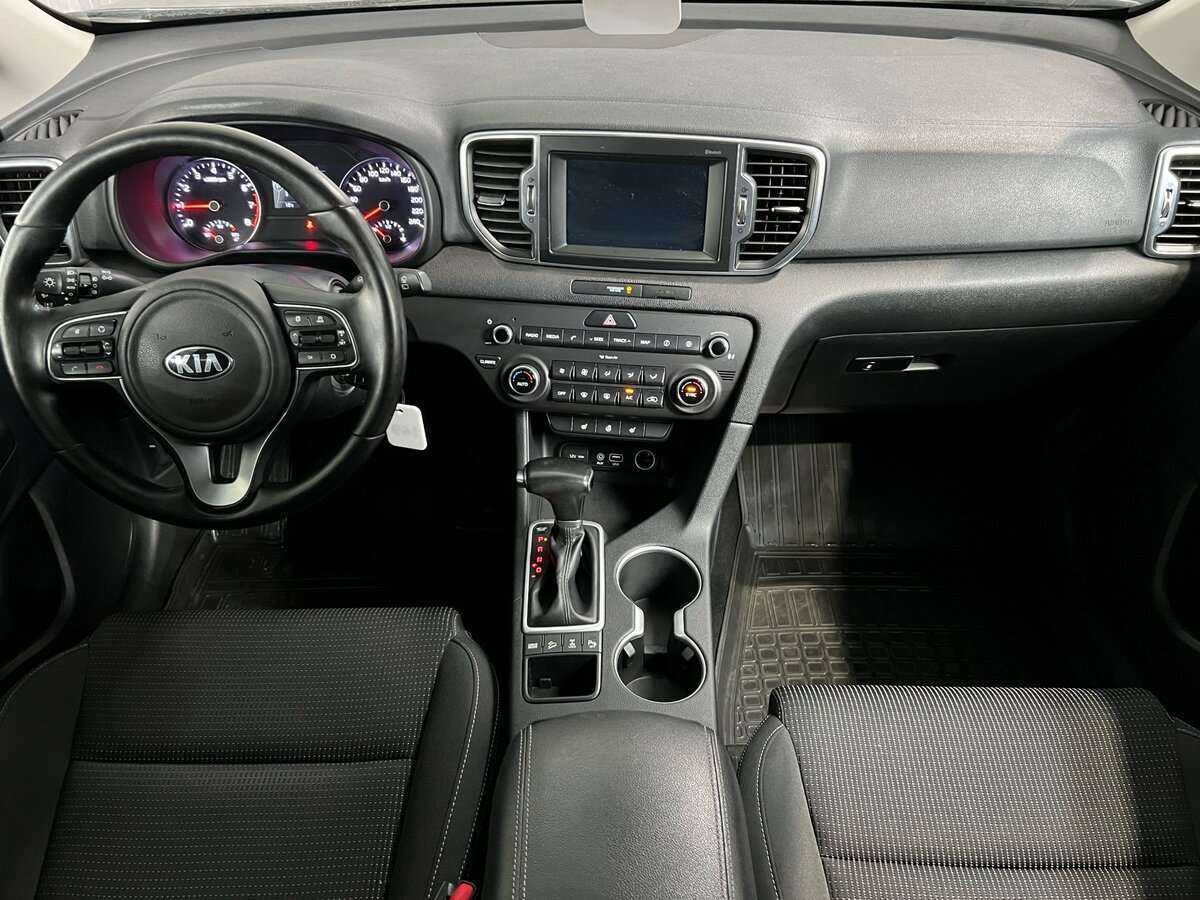 Kia Sportage, 2016 Фото №12