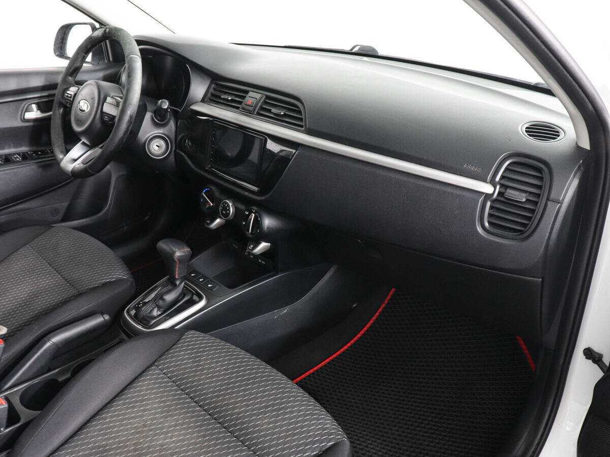 Kia Rio, 2017 Фото №6