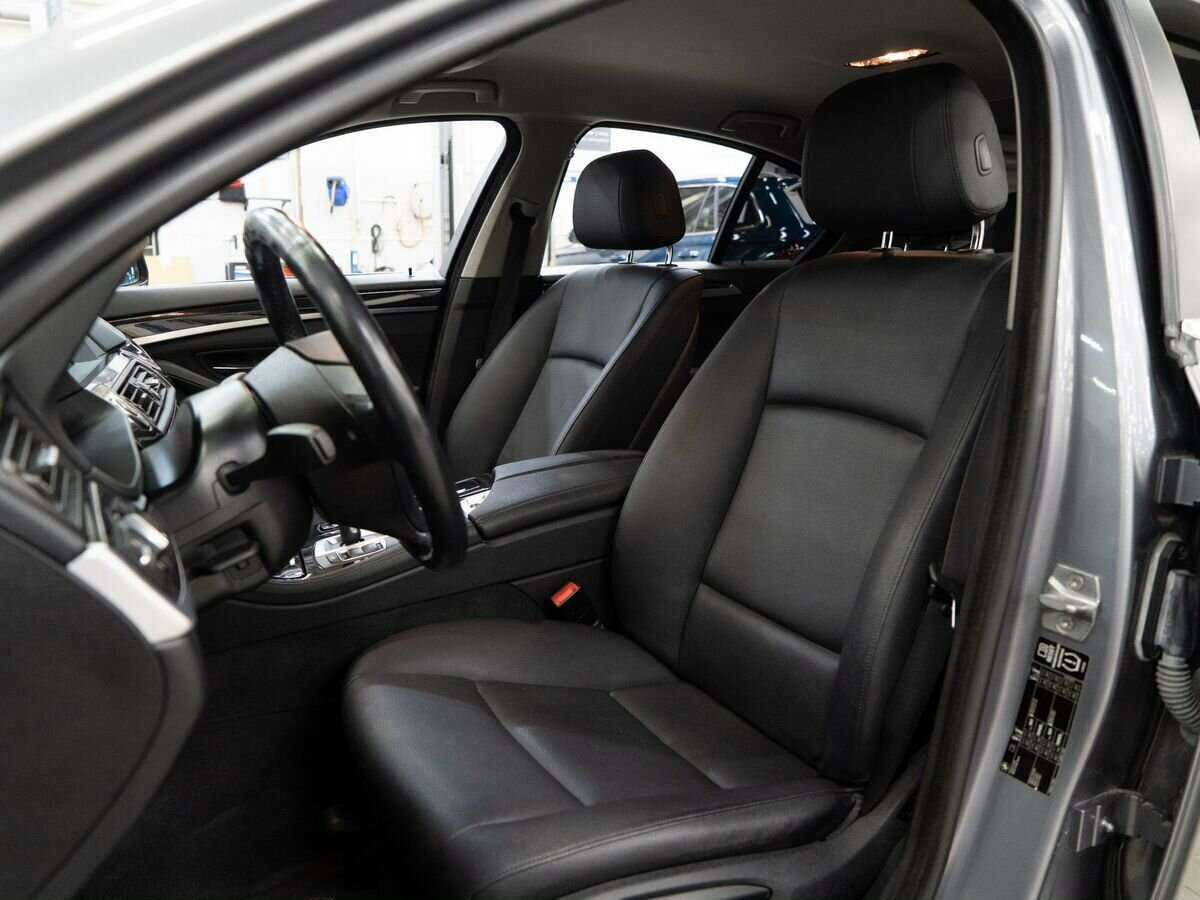 BMW 5 серии 520i, 2014 Фото №6
