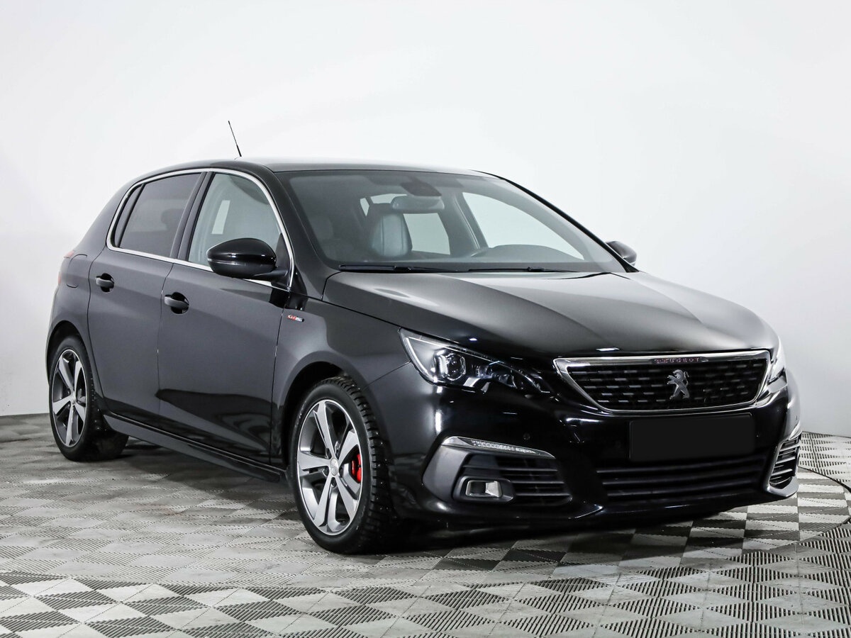 Peugeot 308 II Рестайлинг, 2019 Фото №3