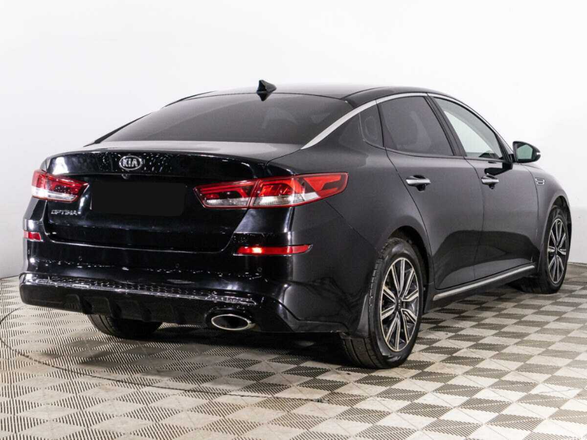 Kia Optima, 2019 Фото №5